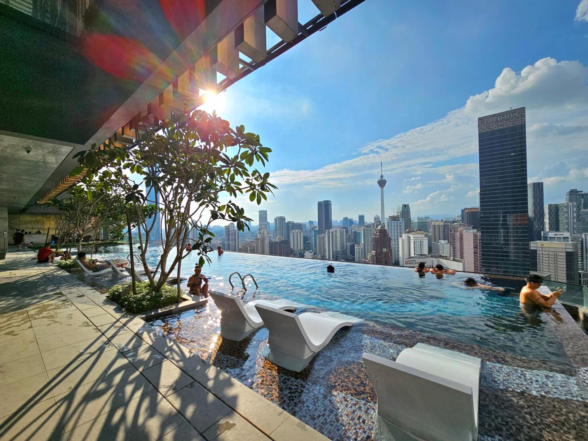 The Axon Residence Bukit Bintang 쿠알라룸푸르 외부 사진